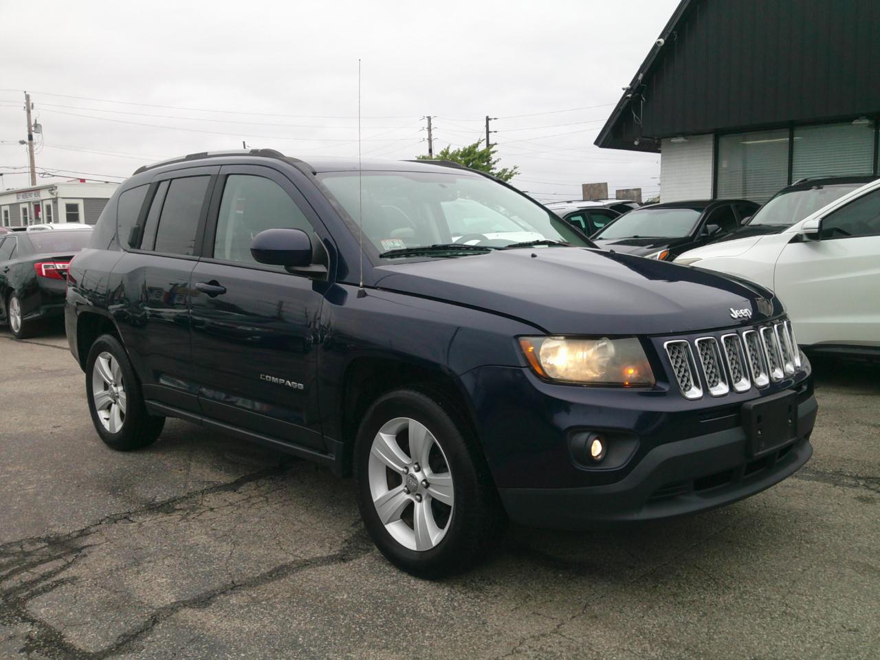 Jeep Compass Latitude 4WD 2016