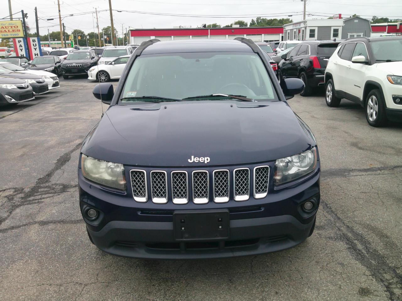 Jeep Compass Latitude 4WD 2016