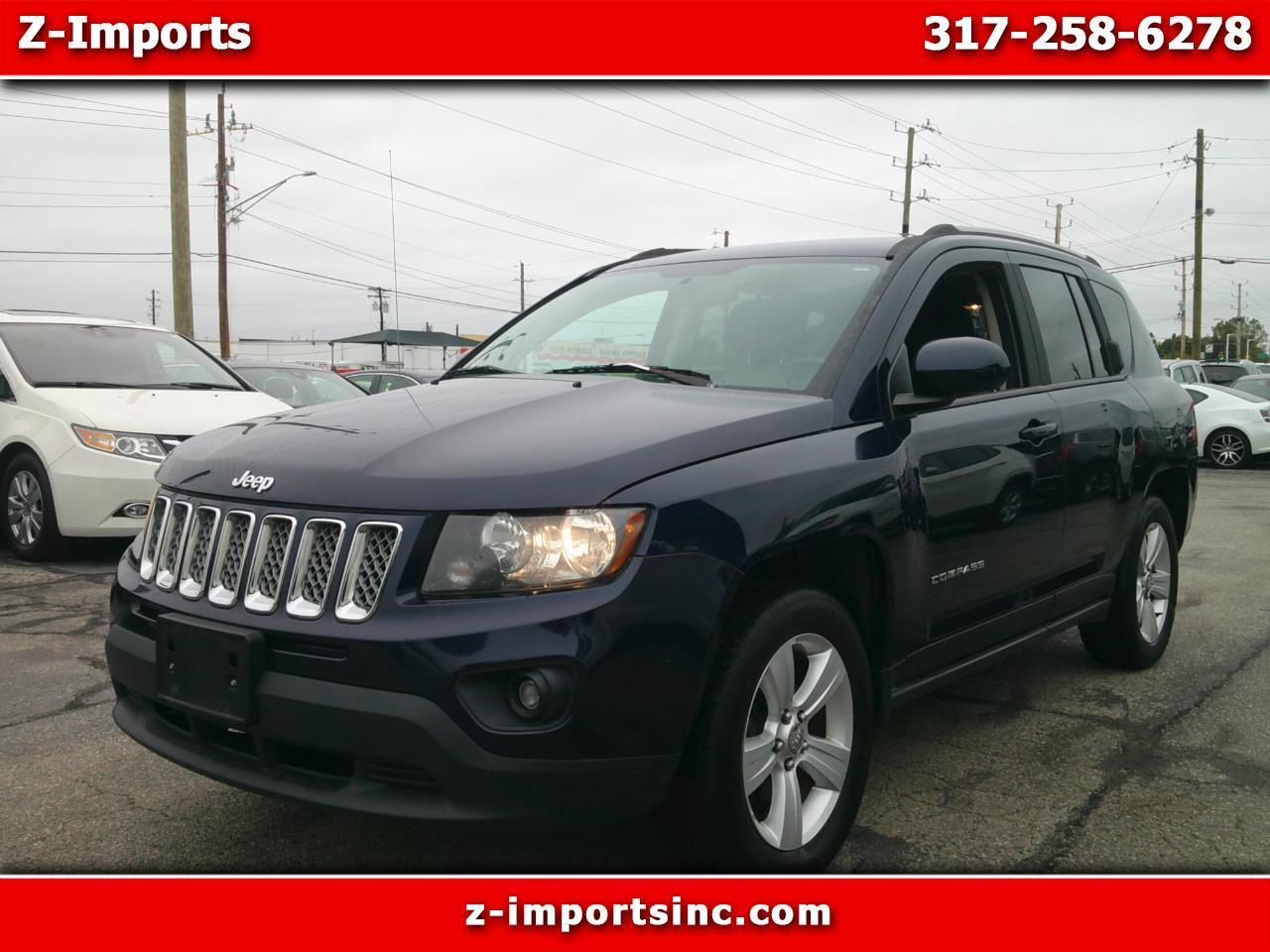 Jeep Compass Latitude 4WD 2016