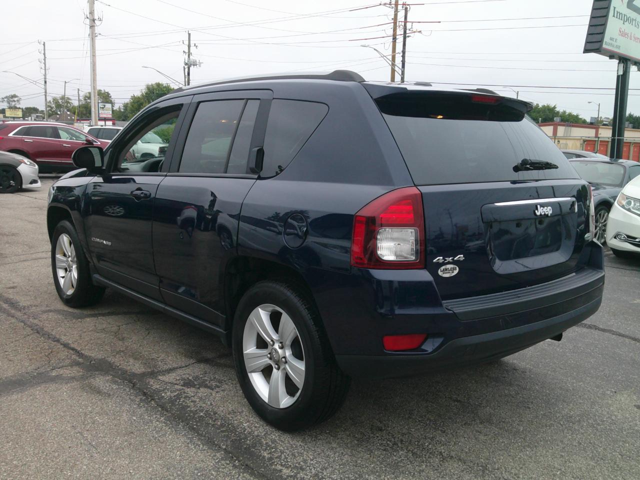 Jeep Compass Latitude 4WD 2016