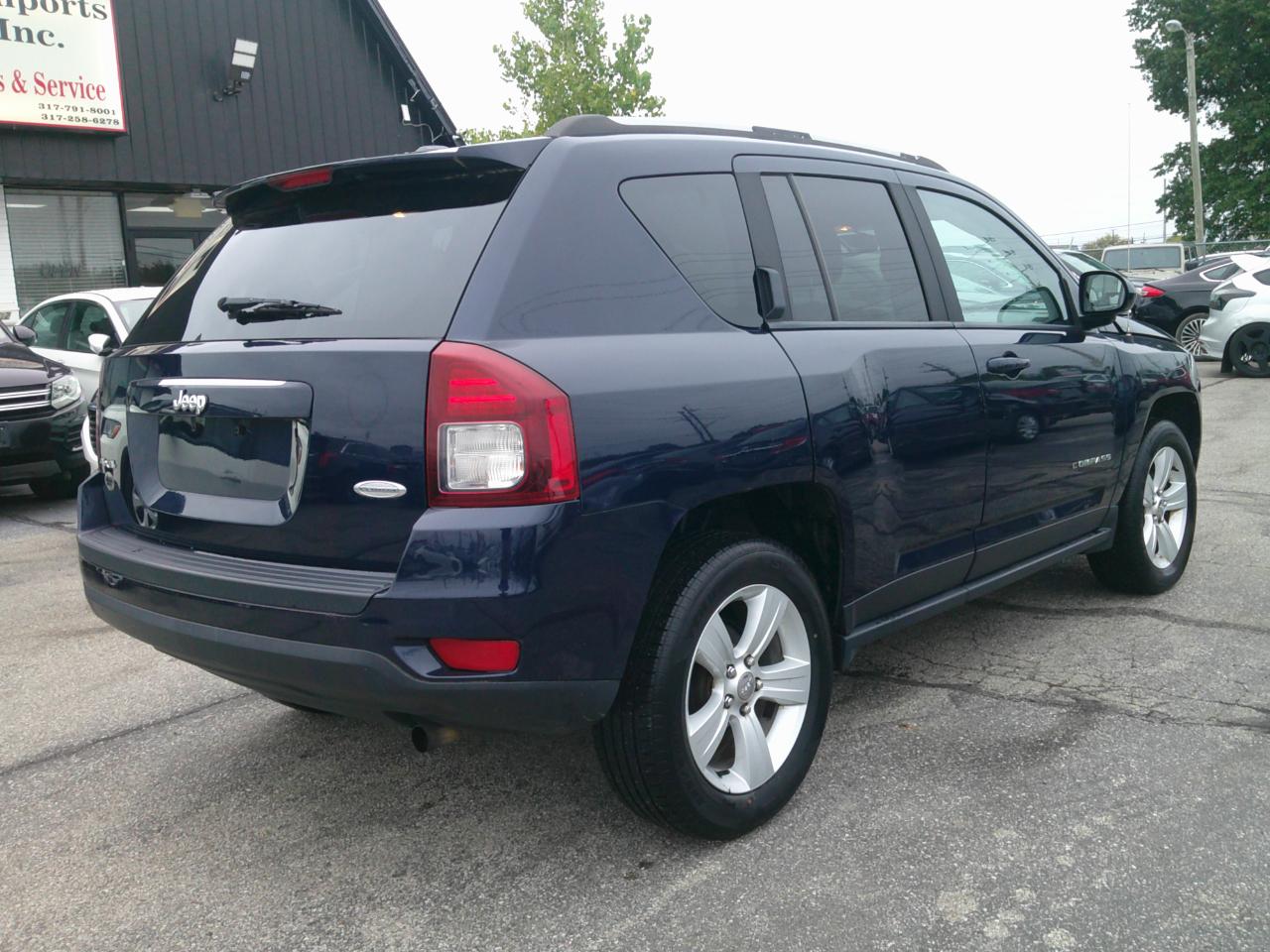 Jeep Compass Latitude 4WD 2016