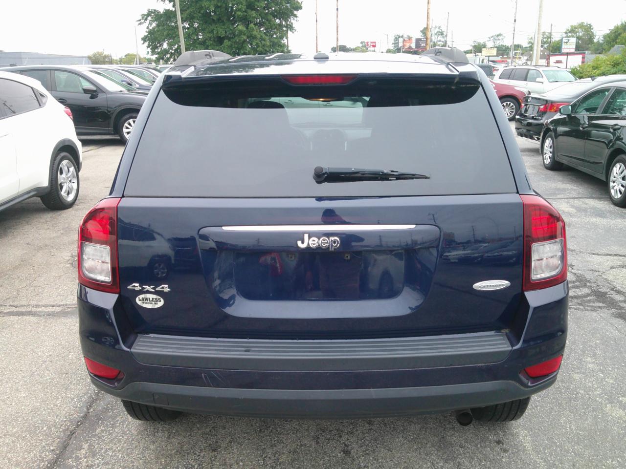Jeep Compass Latitude 4WD 2016