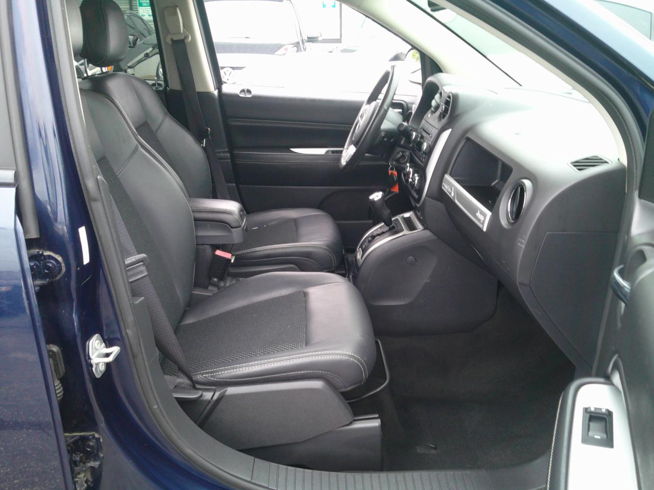 Jeep Compass Latitude 4WD 2016