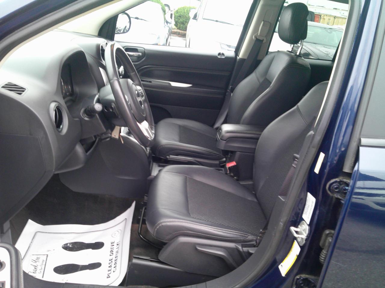 Jeep Compass Latitude 4WD 2016