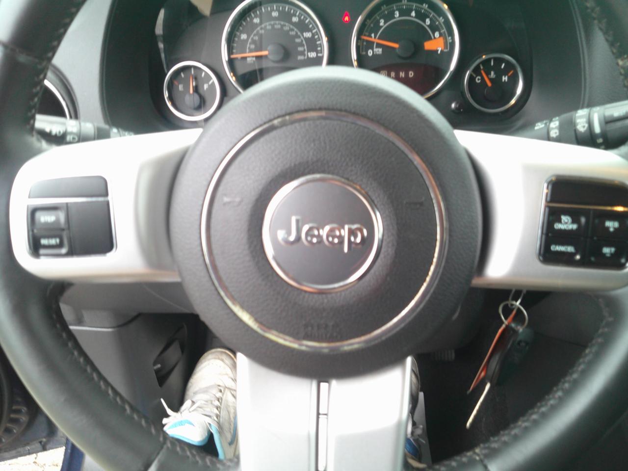 Jeep Compass Latitude 4WD 2016