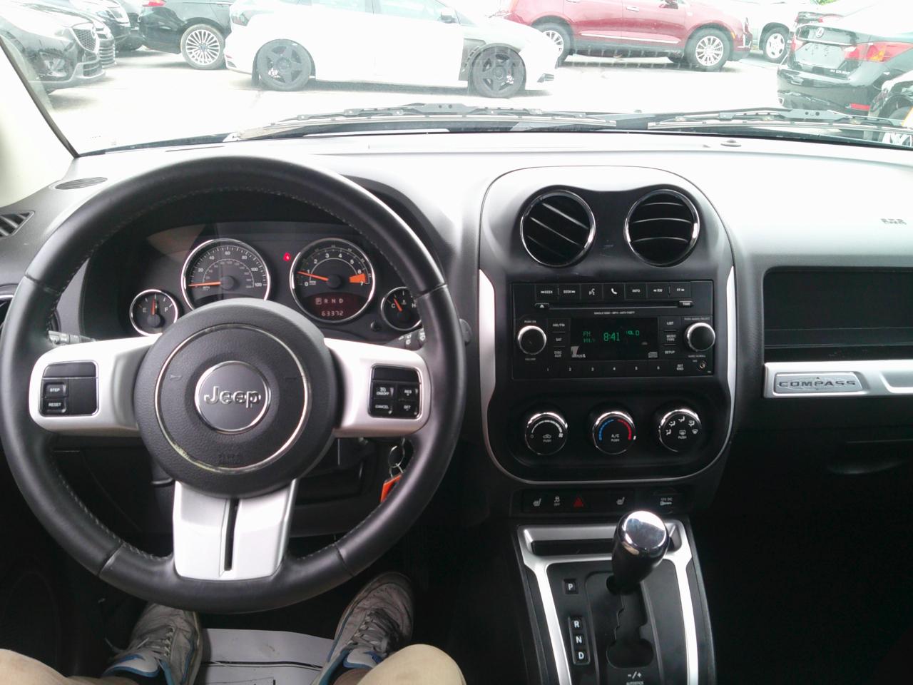 Jeep Compass Latitude 4WD 2016