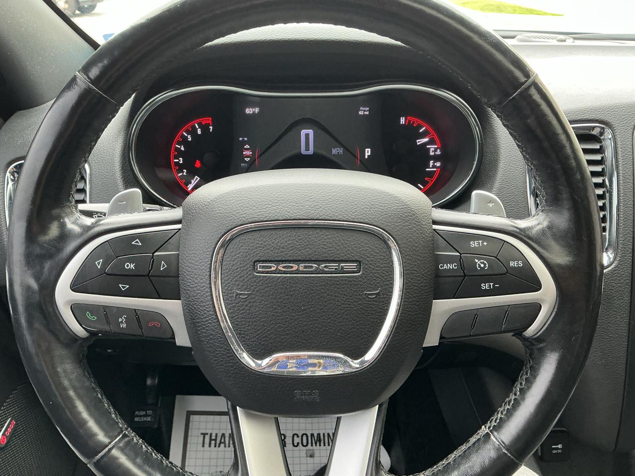 Dodge Durango Limited AWD 2015
