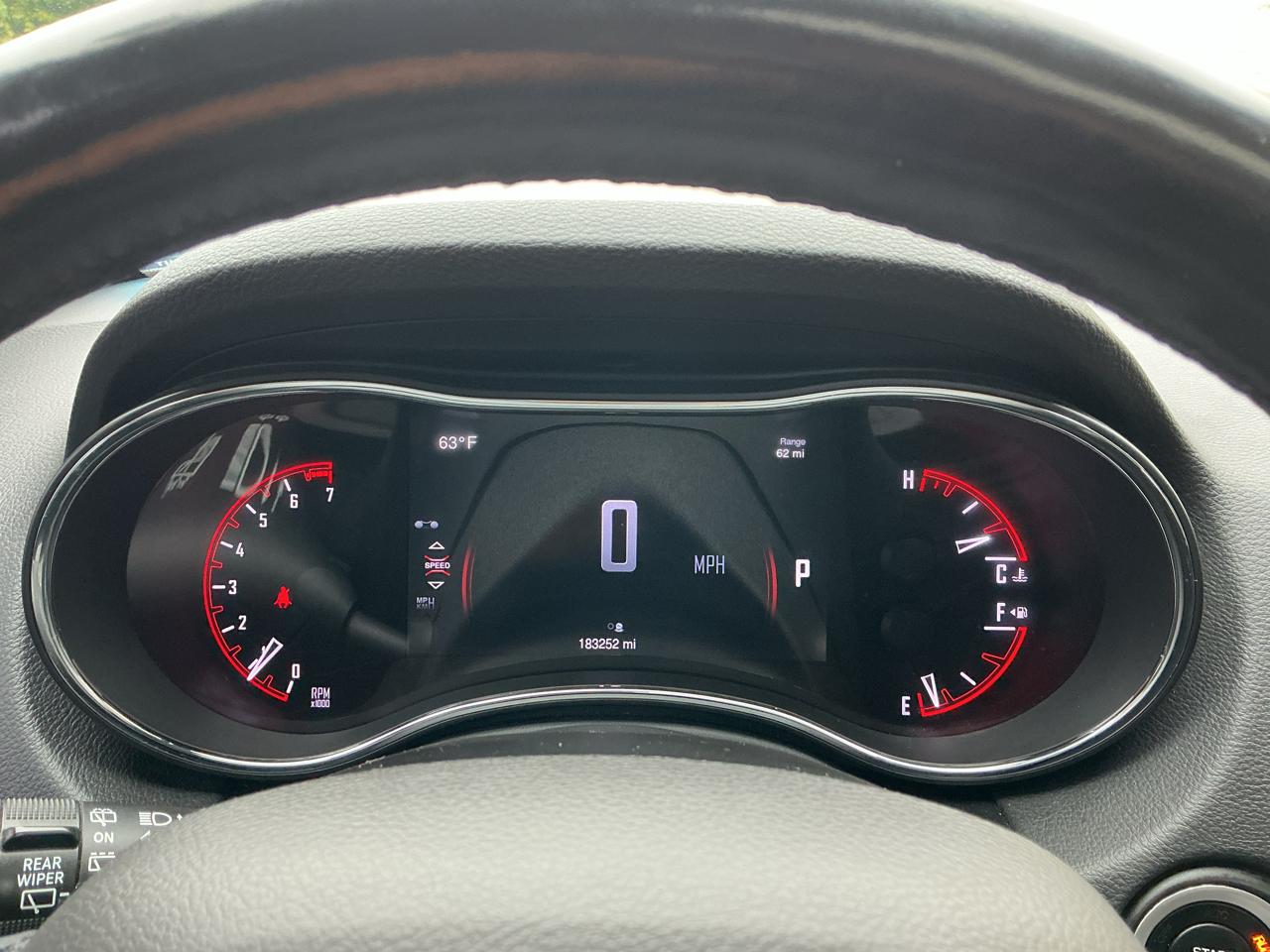 Dodge Durango Limited AWD 2015