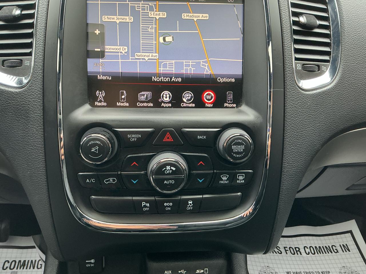 Dodge Durango Limited AWD 2015