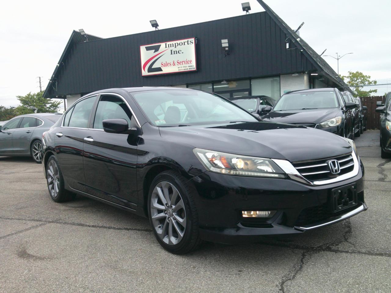 Honda Accord Sport Sedan CVT 2014