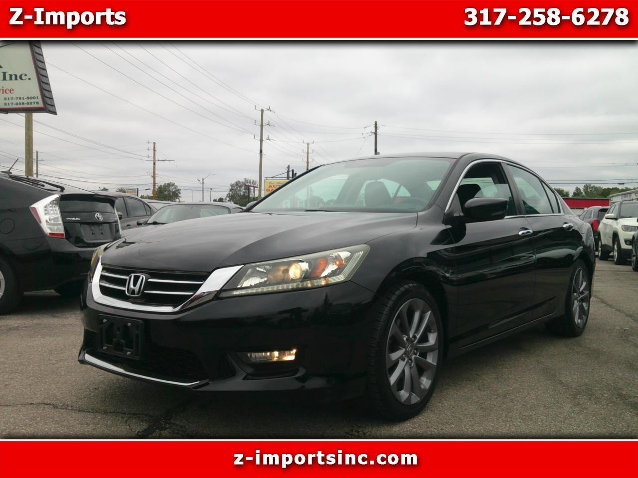 Honda Accord Sport Sedan CVT 2014