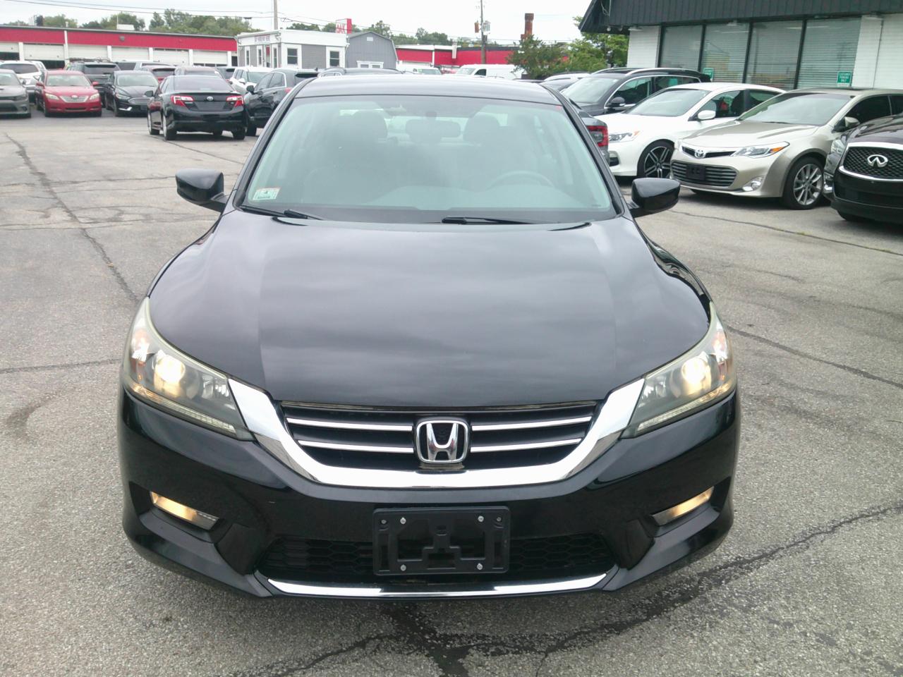 Honda Accord Sport Sedan CVT 2014