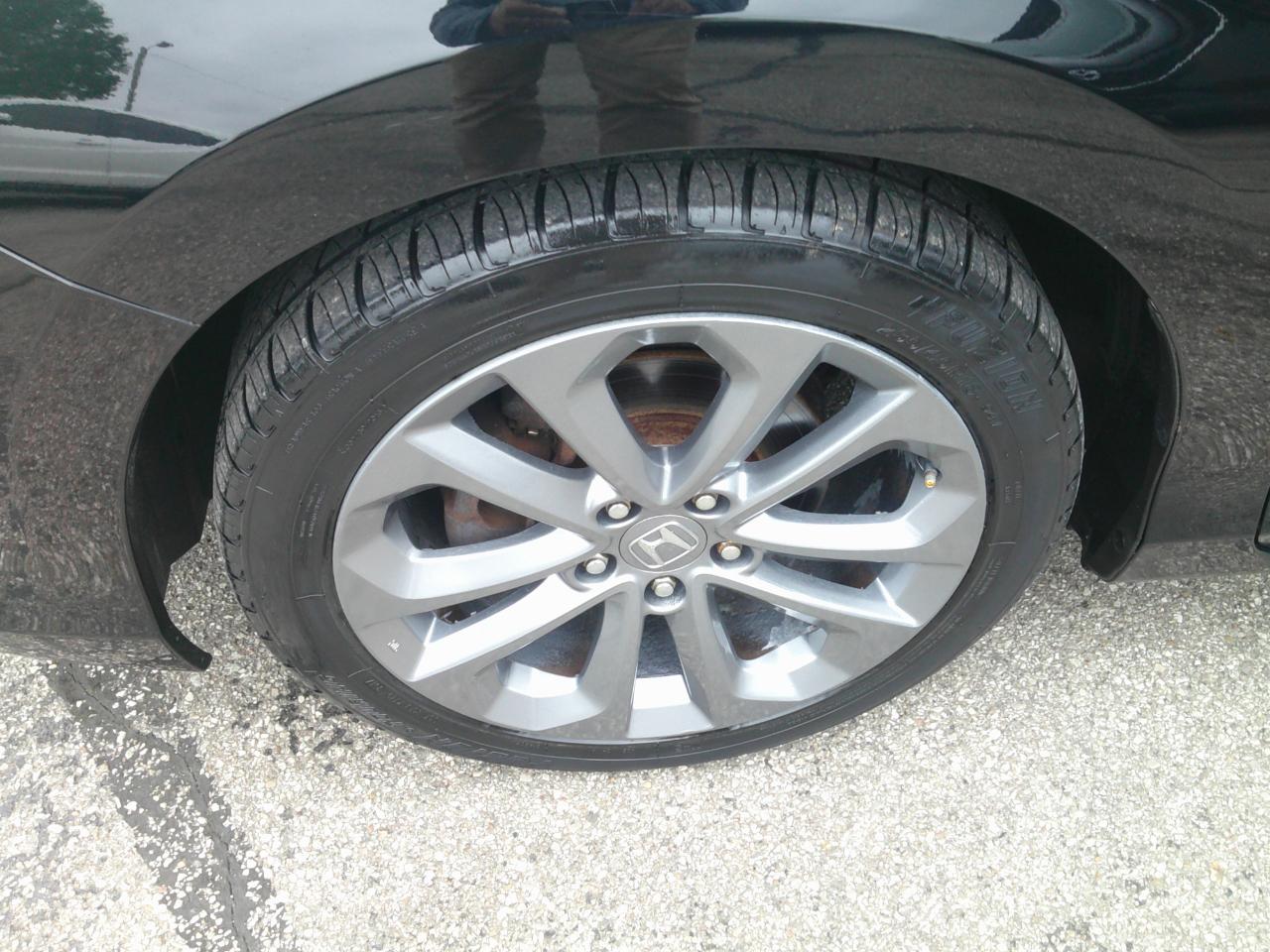 Honda Accord Sport Sedan CVT 2014