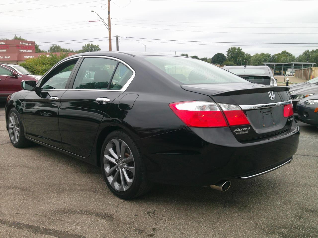 Honda Accord Sport Sedan CVT 2014