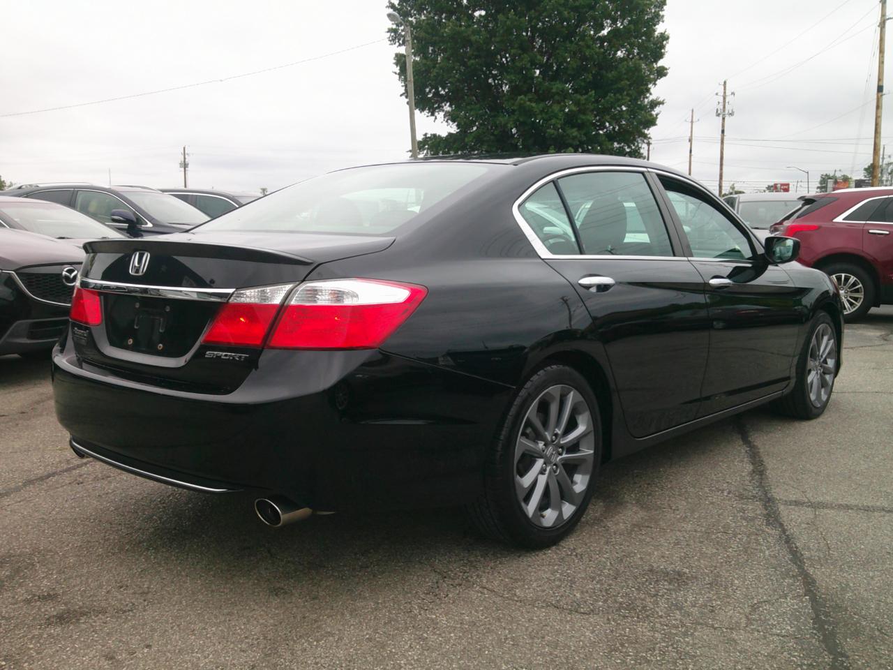 Honda Accord Sport Sedan CVT 2014