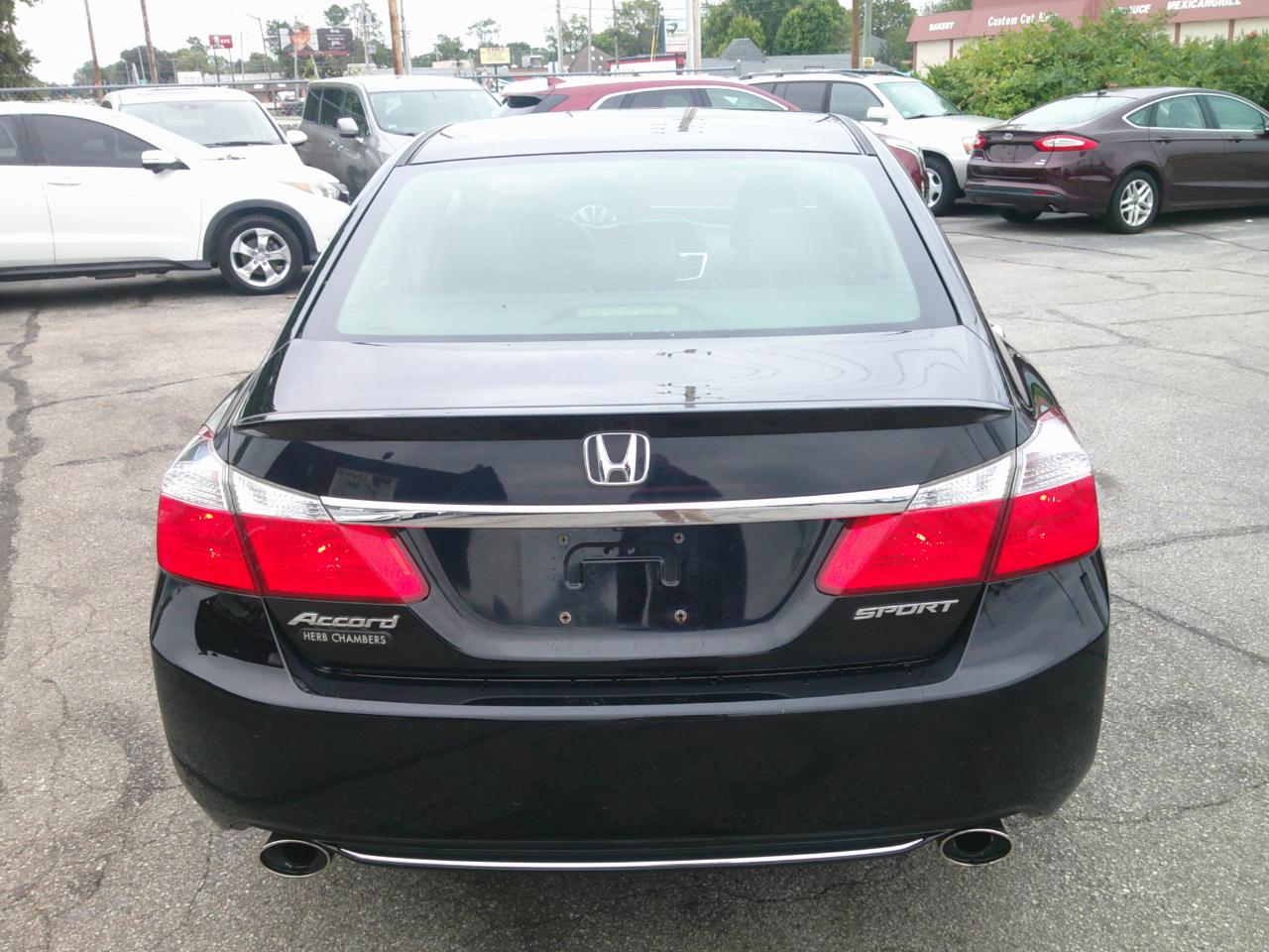 Honda Accord Sport Sedan CVT 2014