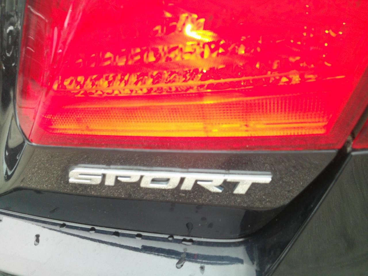 Honda Accord Sport Sedan CVT 2014