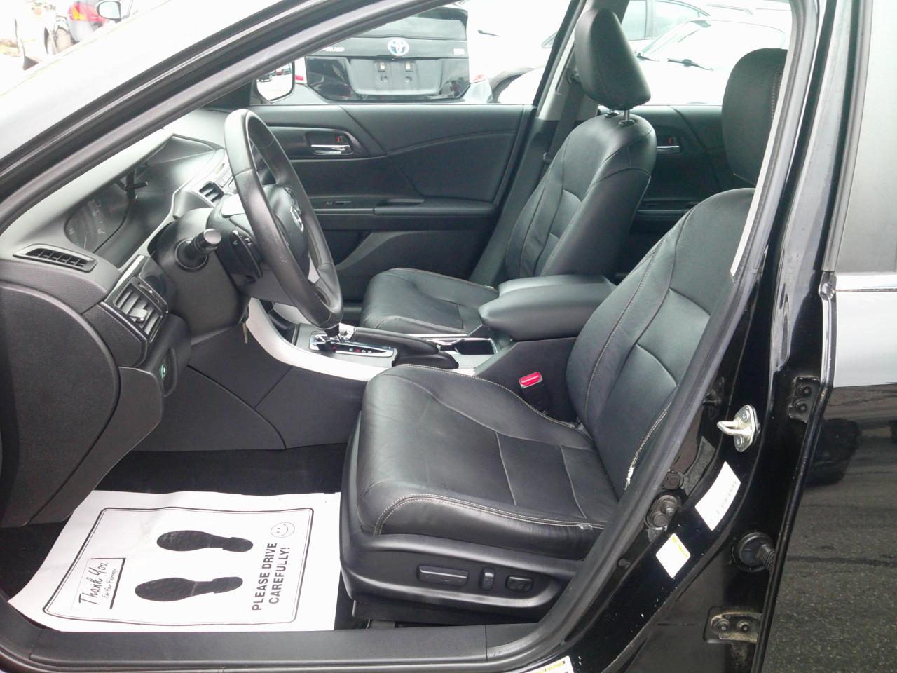 Honda Accord Sport Sedan CVT 2014