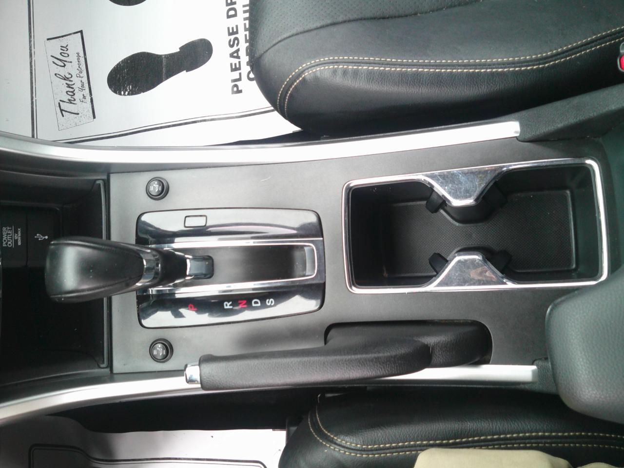 Honda Accord Sport Sedan CVT 2014