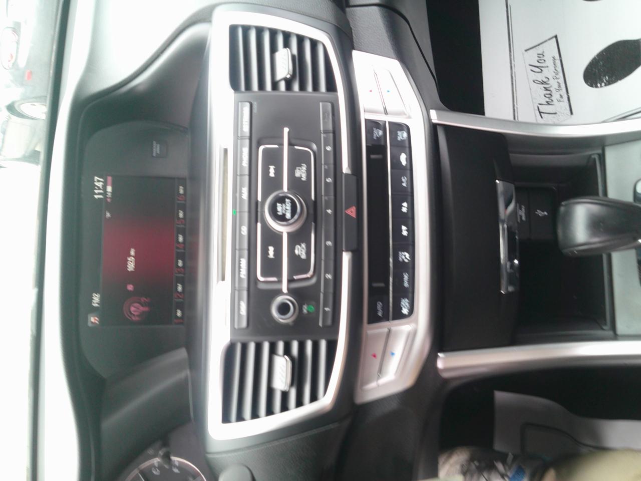 Honda Accord Sport Sedan CVT 2014