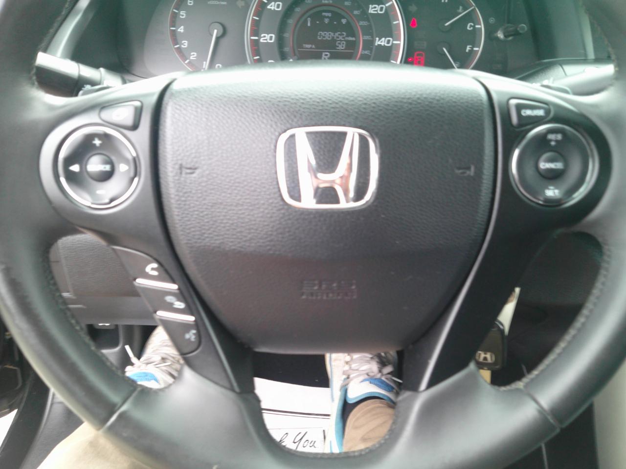 Honda Accord Sport Sedan CVT 2014