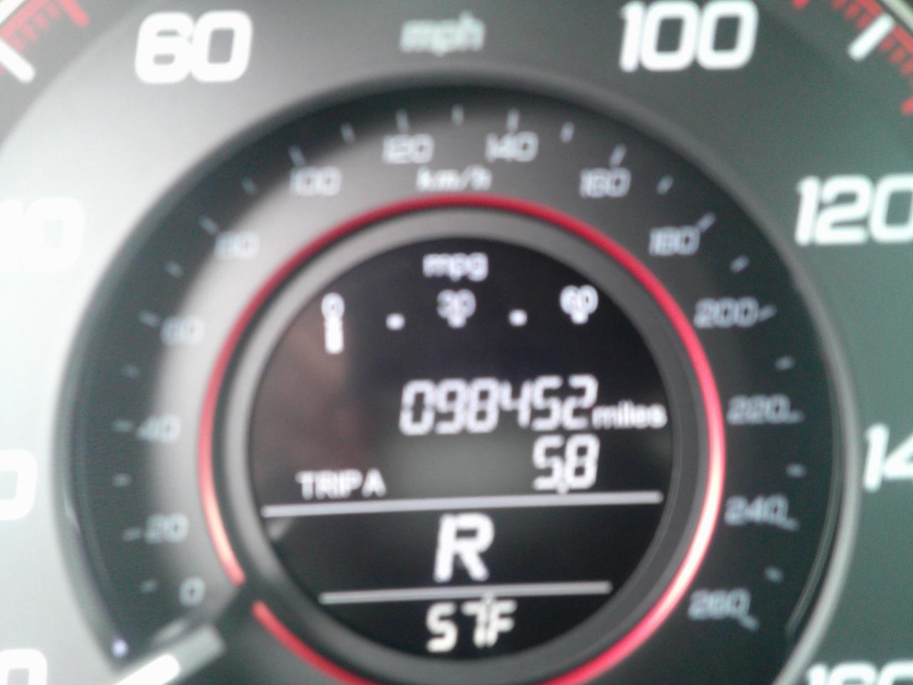 Honda Accord Sport Sedan CVT 2014