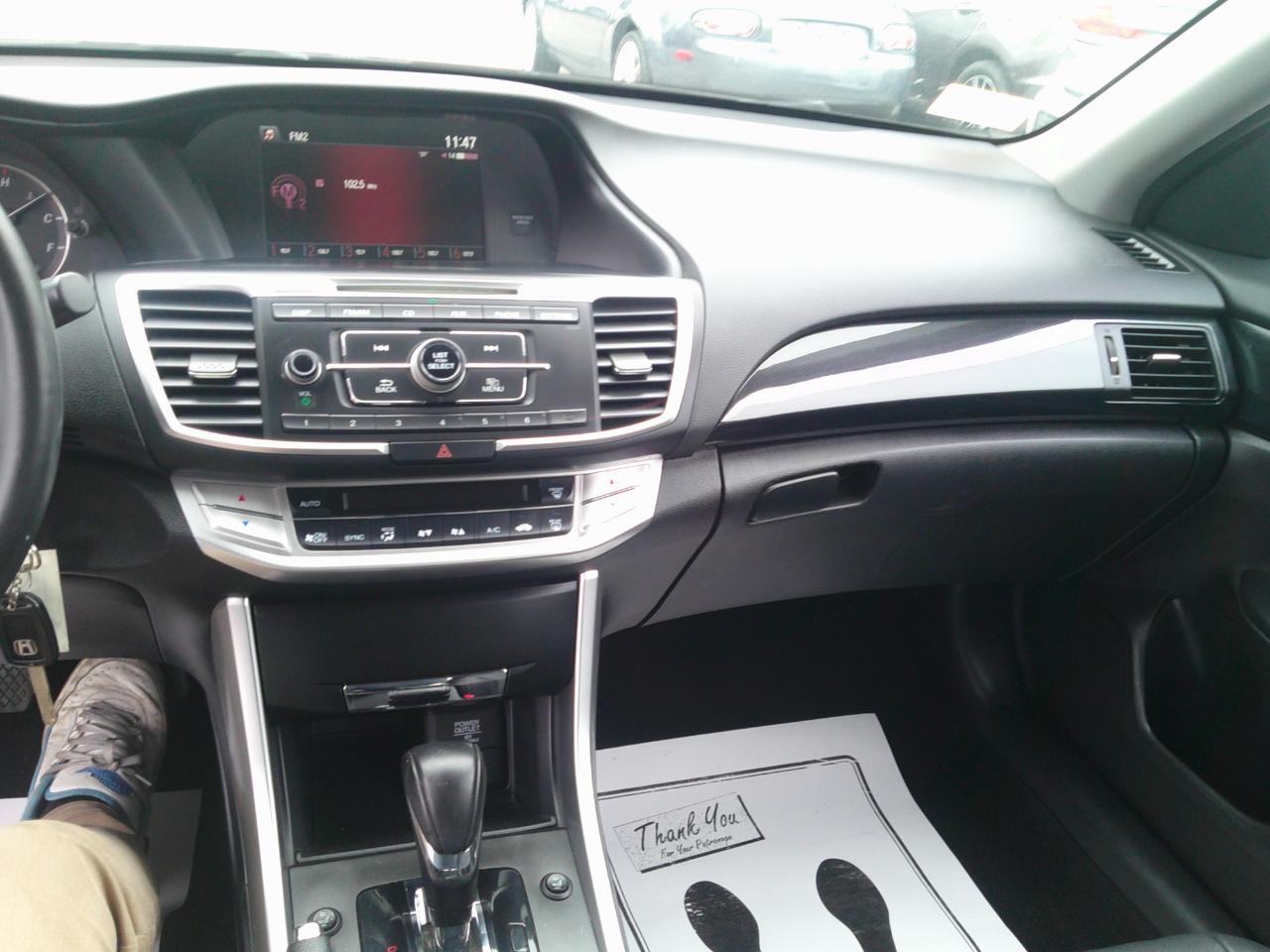 Honda Accord Sport Sedan CVT 2014