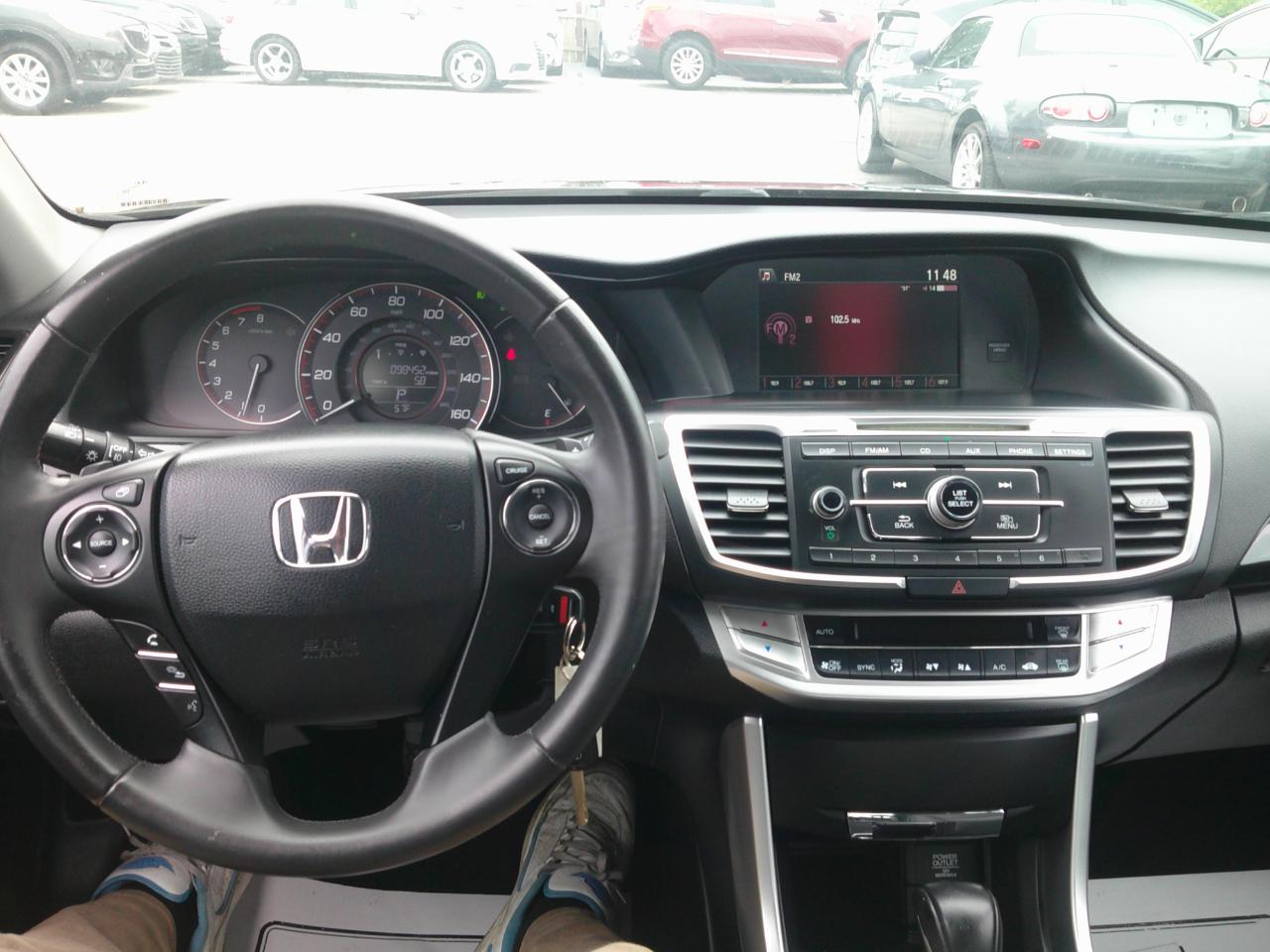 Honda Accord Sport Sedan CVT 2014