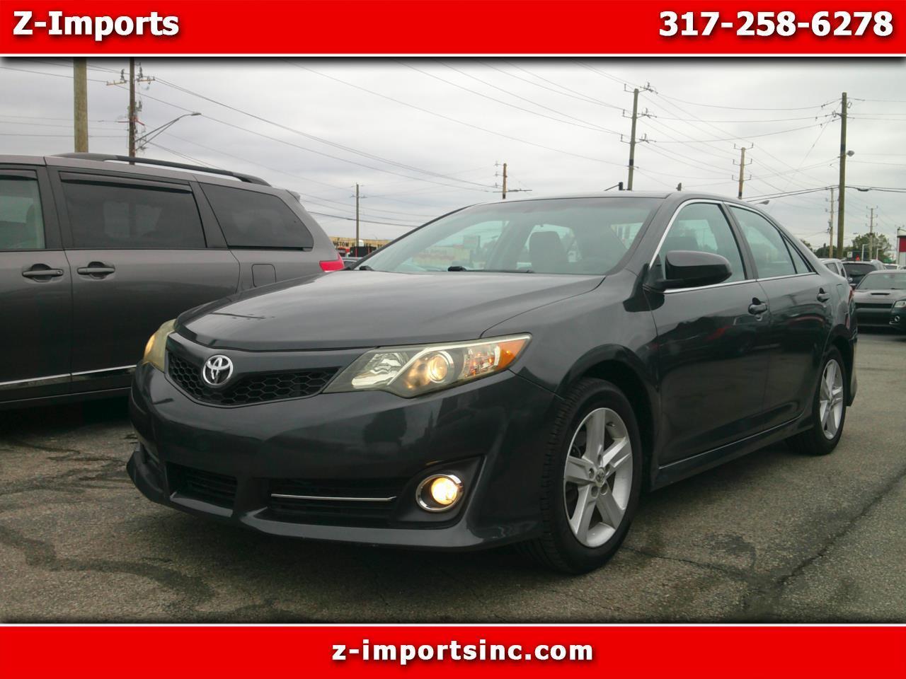 Toyota Camry SE 2013