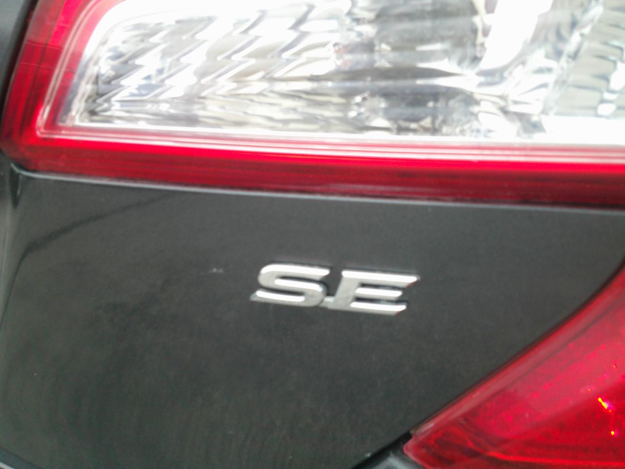 Toyota Camry SE 2013