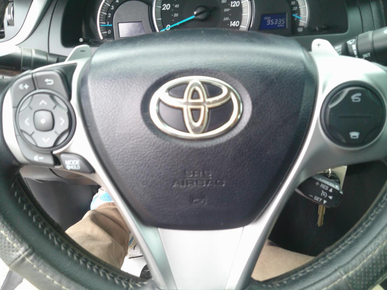 Toyota Camry SE 2013