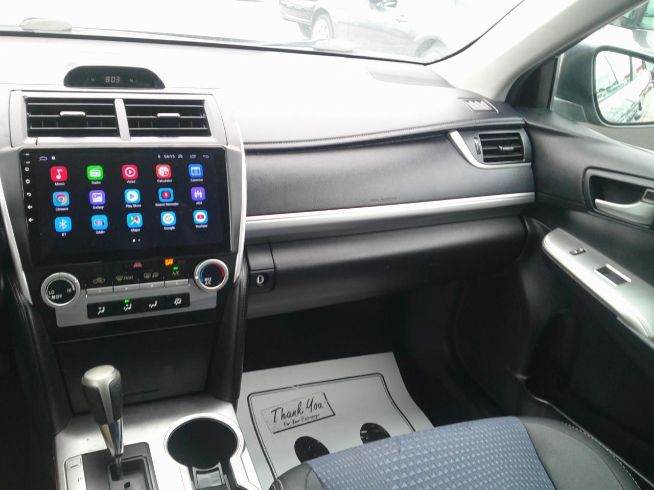 Toyota Camry SE 2013