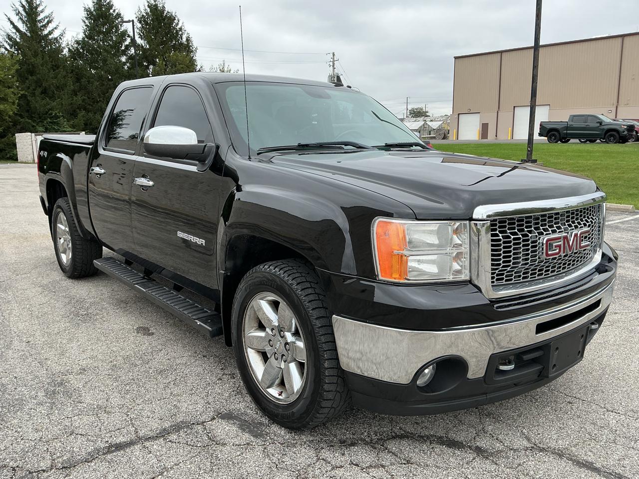 GMC Sierra 1500 SLT Crew Cab 4WD 2013