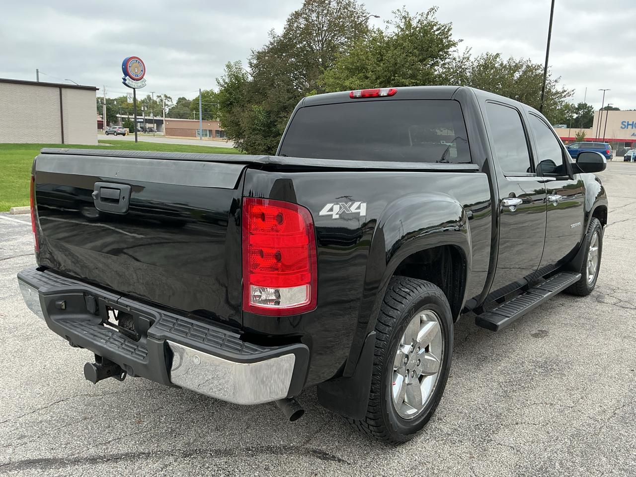 GMC Sierra 1500 SLT Crew Cab 4WD 2013