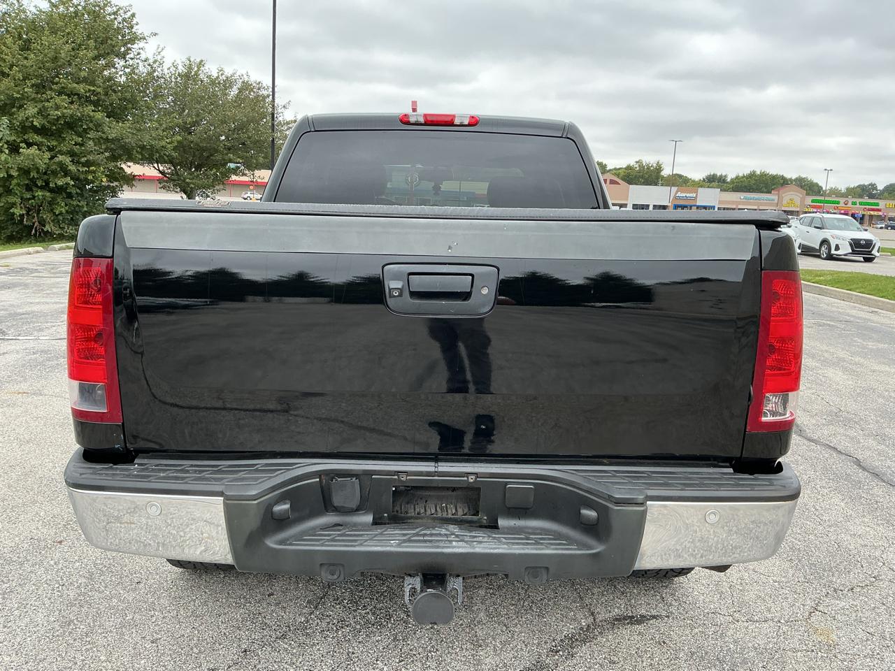 GMC Sierra 1500 SLT Crew Cab 4WD 2013