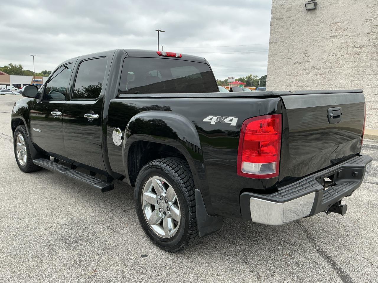 GMC Sierra 1500 SLT Crew Cab 4WD 2013