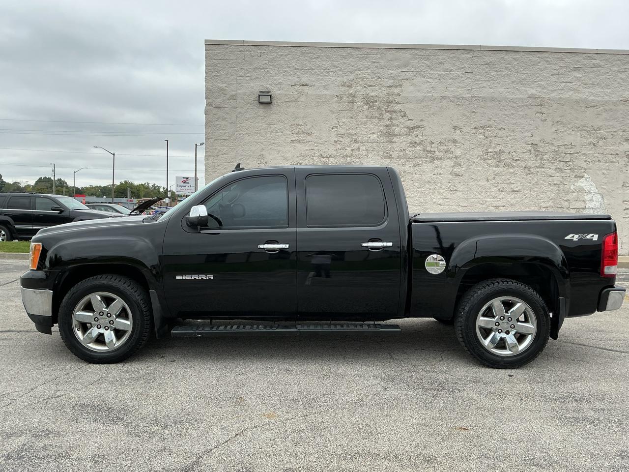 GMC Sierra 1500 SLT Crew Cab 4WD 2013