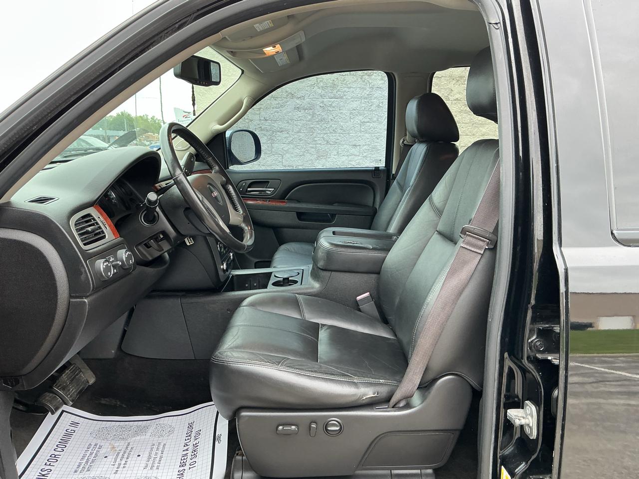 GMC Sierra 1500 SLT Crew Cab 4WD 2013