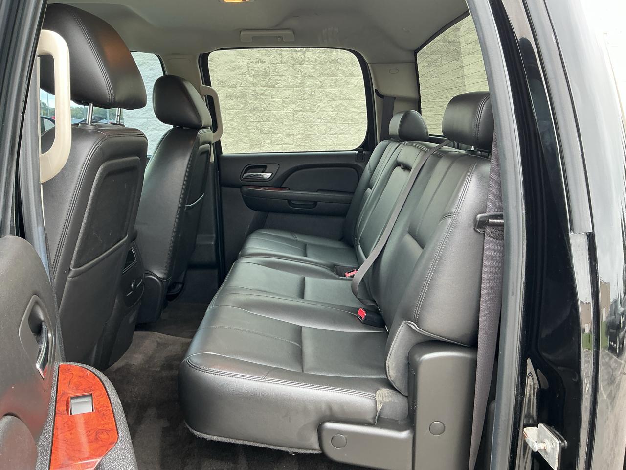 GMC Sierra 1500 SLT Crew Cab 4WD 2013