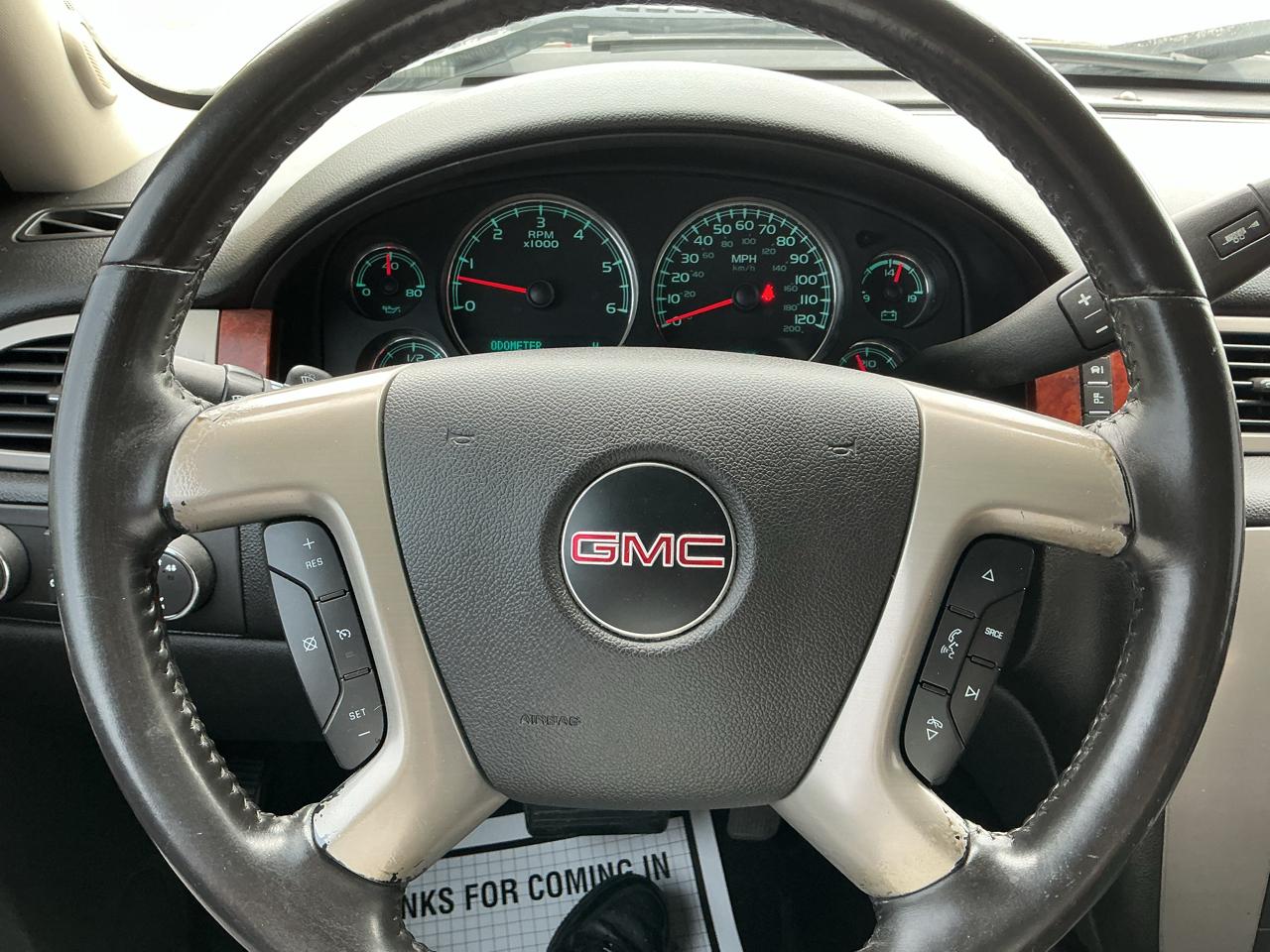 GMC Sierra 1500 SLT Crew Cab 4WD 2013