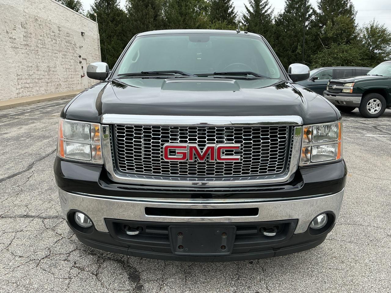 GMC Sierra 1500 SLT Crew Cab 4WD 2013