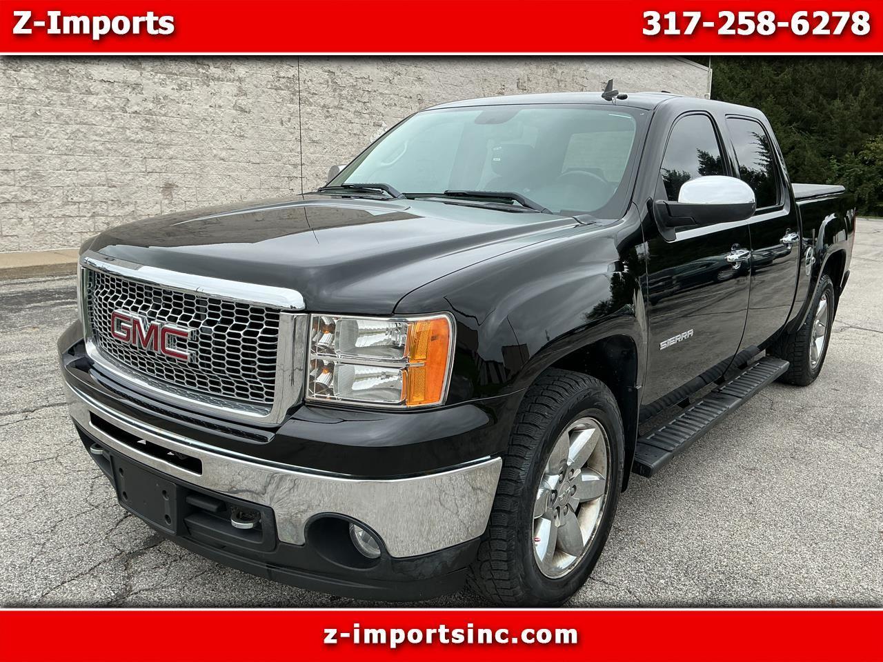 2013 GMC Sierra 1500 SLT Crew Cab 4WD