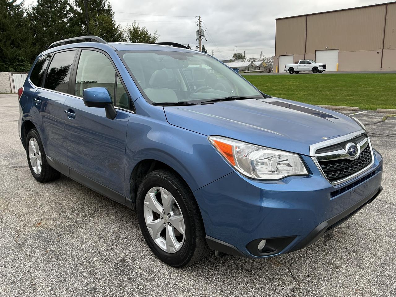 Subaru Forester 2.5i Touring 2015