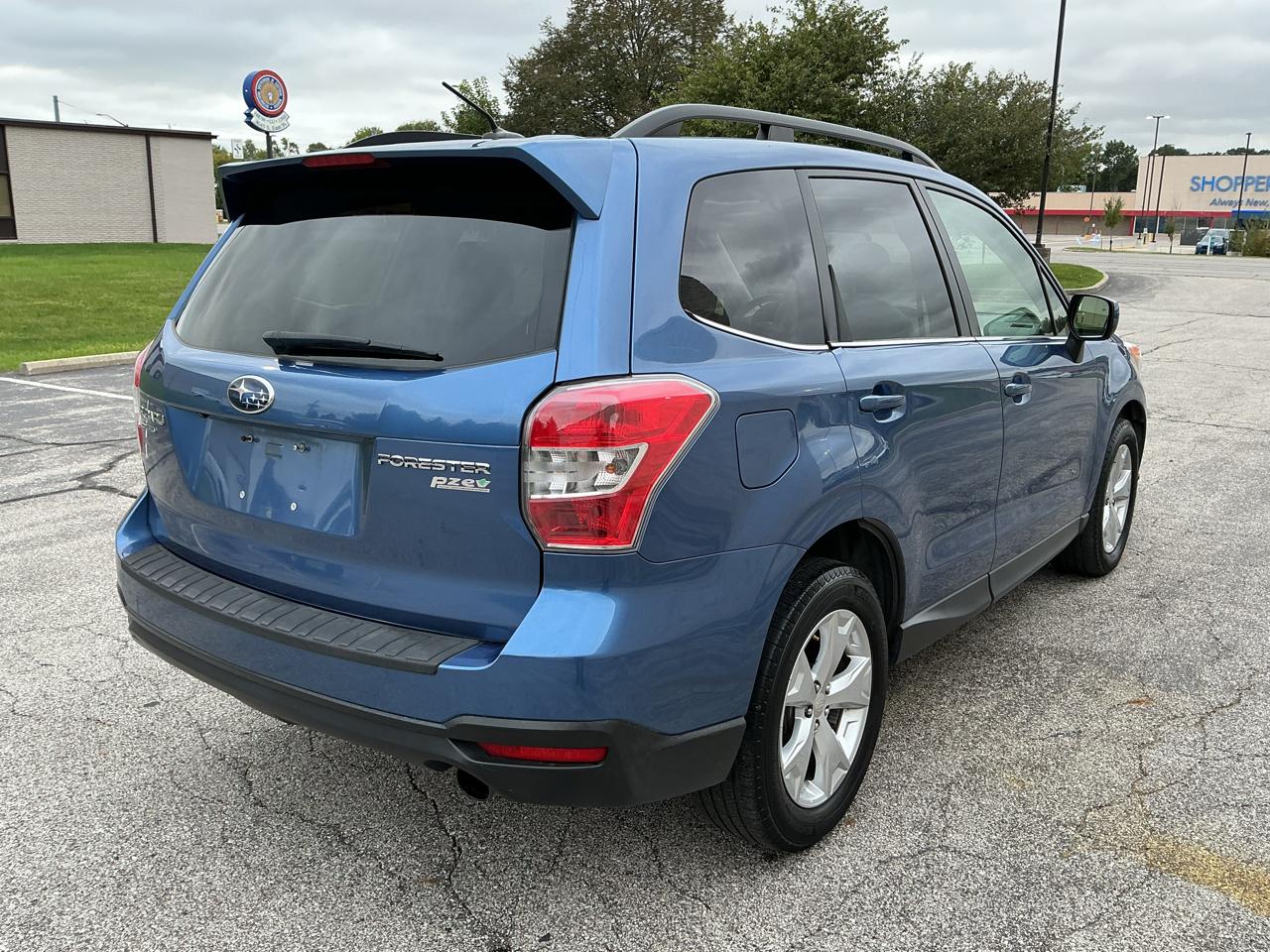 Subaru Forester 2.5i Touring 2015