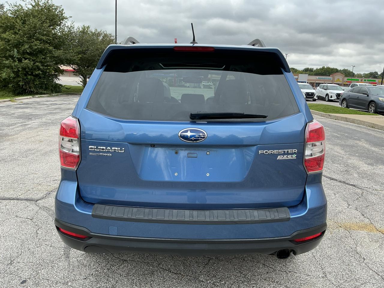 Subaru Forester 2.5i Touring 2015