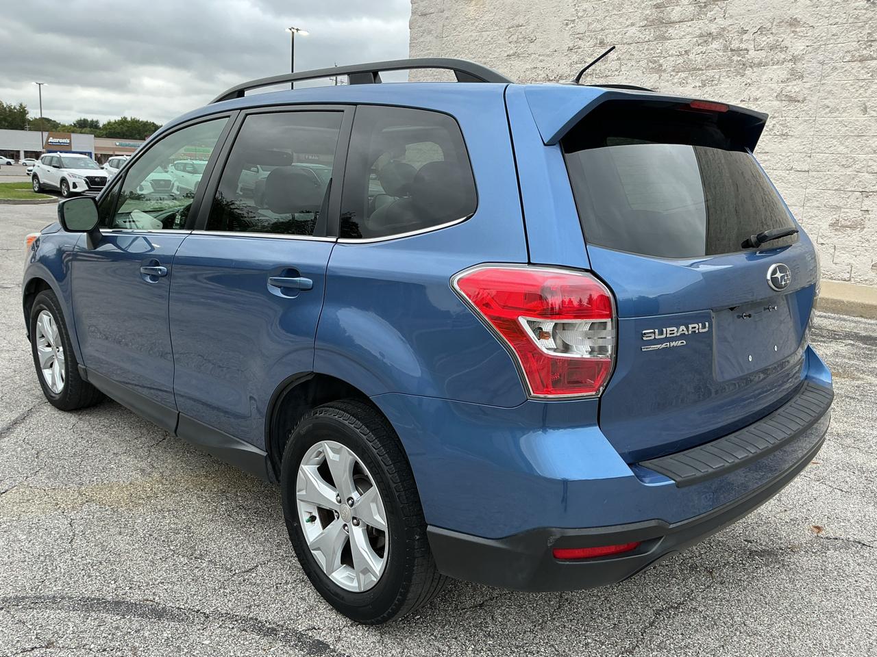 Subaru Forester 2.5i Touring 2015