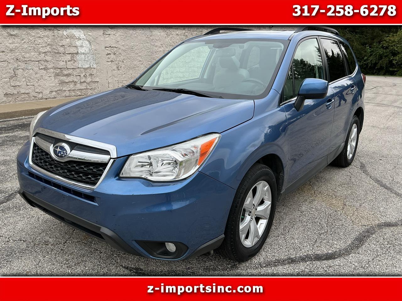 Subaru Forester 2.5i Touring 2015