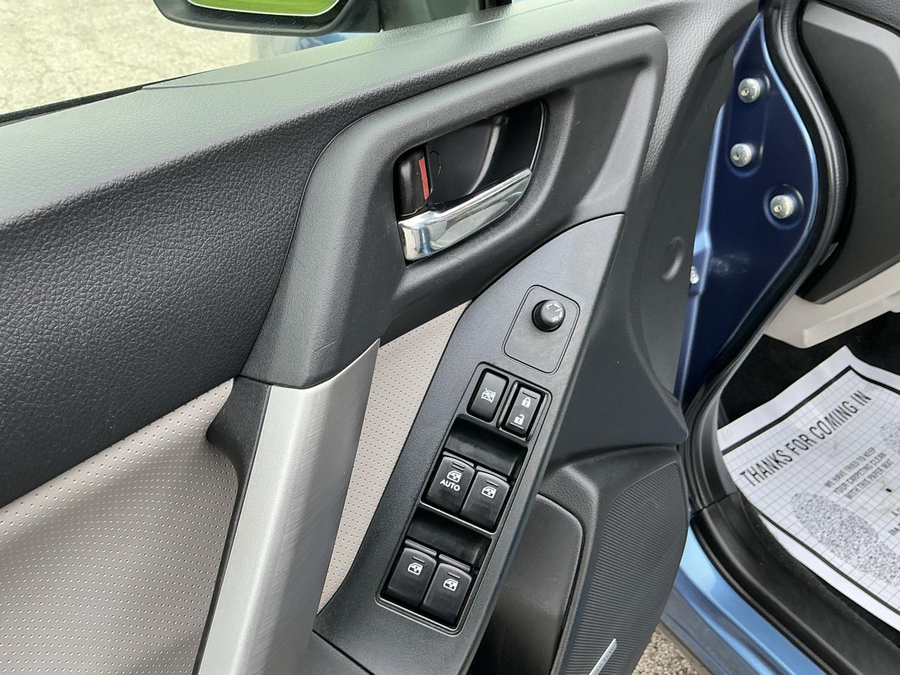 Subaru Forester 2.5i Touring 2015