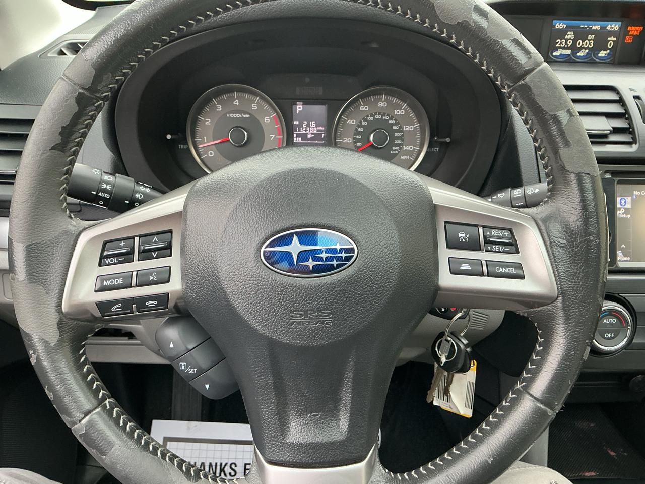 Subaru Forester 2.5i Touring 2015