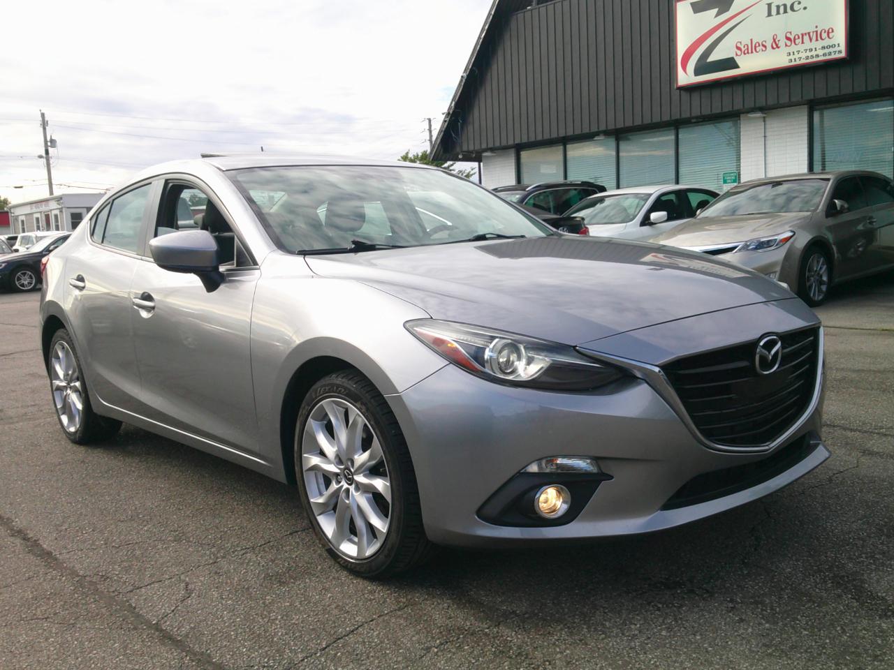Mazda MAZDA3 s Grand Touring AT 4-Door 2015